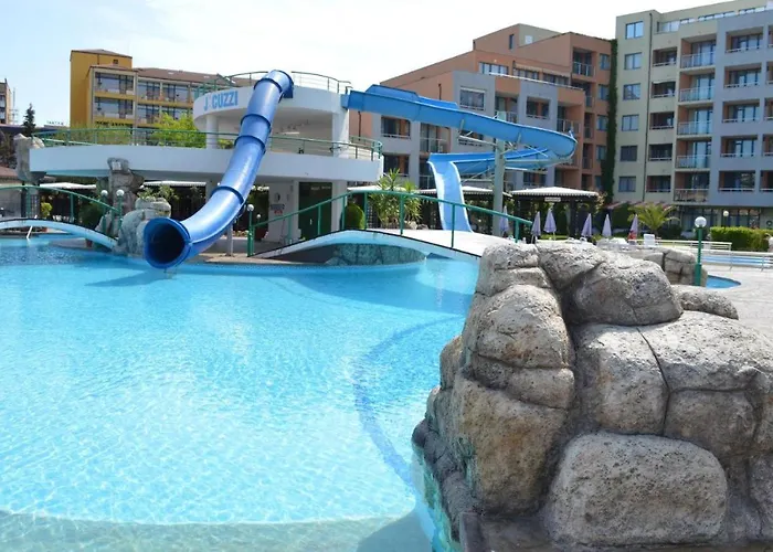 Trakia Plaza 公寓 阳光海滩